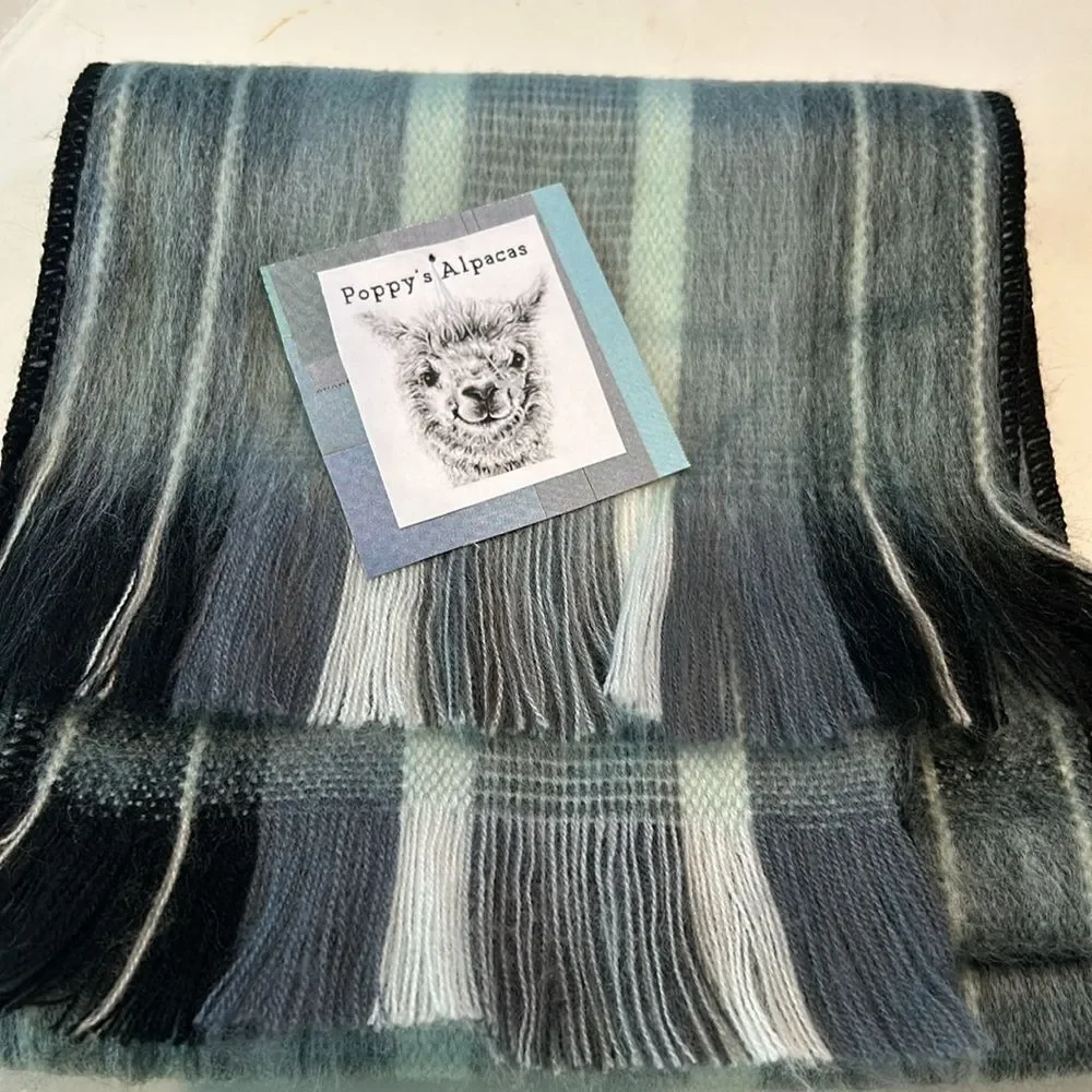 Beautiful alpaca scarf from Ecuador so soft and warm!